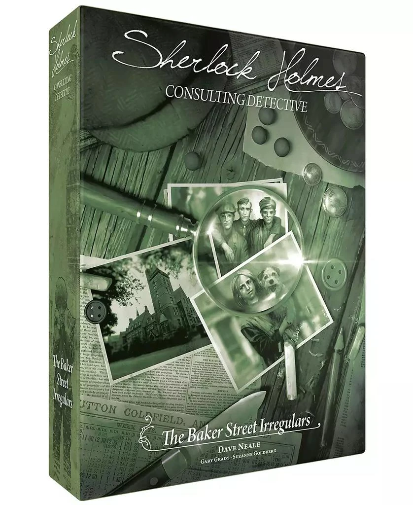 Space Cowboys Sherlock Holmes Consulting Detective - The Baker Street Irregulars Puzzle Set