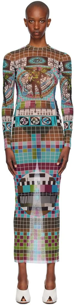 Shop Multicolor Printed Maxi Dress on Sale at BeyondStyle  Get 80% Off  Multicolor Printed Maxi Dress with Limited-Time Flash Deals, Exclusive  Discounts, and Special Offers. Enjoy Unbeatable Savings on Multicolor  Printed