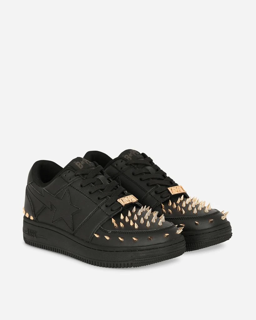A Bathing Ape Studded BAPE STA Low M1 Sneakers Black 2