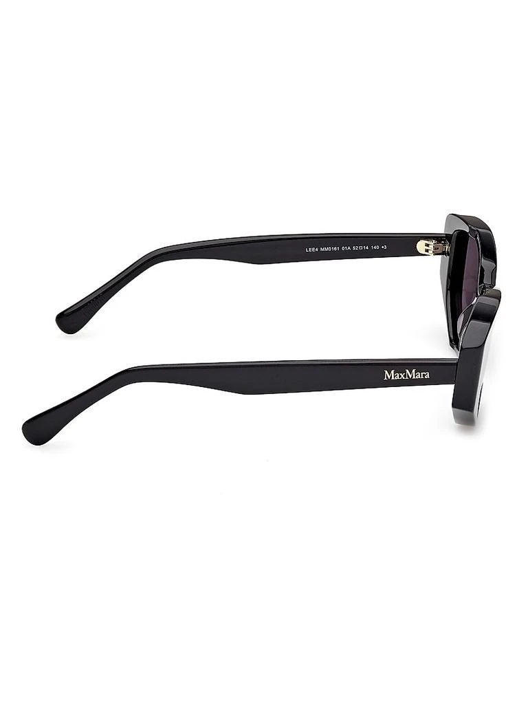 Max Mara Lee4 52MM Cat-Eye Sunglasses 7