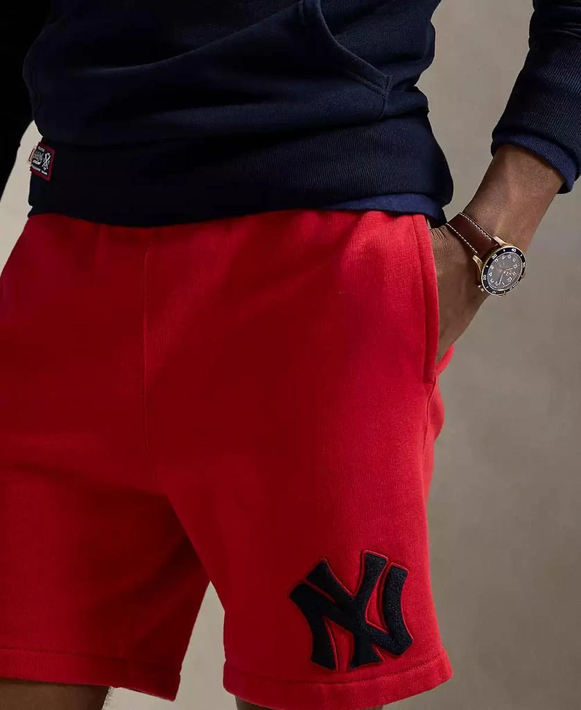 Ralph Lauren Unisex Yankees Fleece Shorts 3