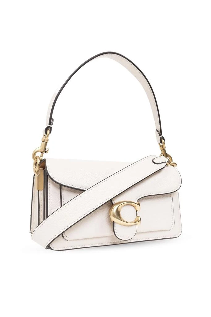 Coach Coach Tabby 20 Logo Plaque Shoulder Bag 3
