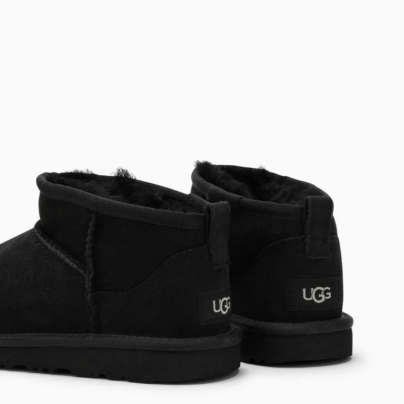 UGG Classic Ultra Mini black boot 5