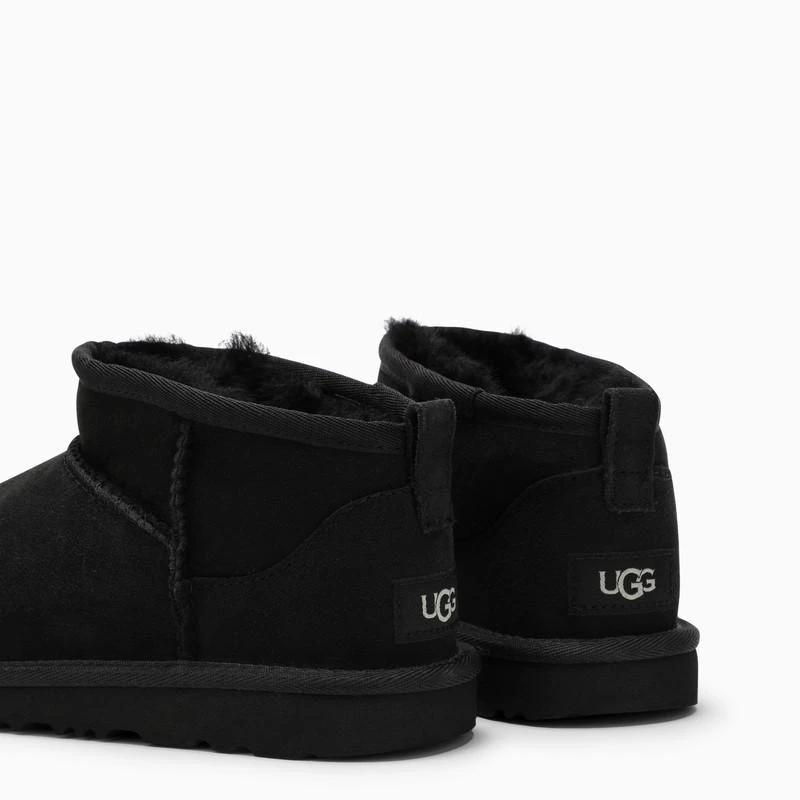 UGG Classic Ultra Mini black boot 6