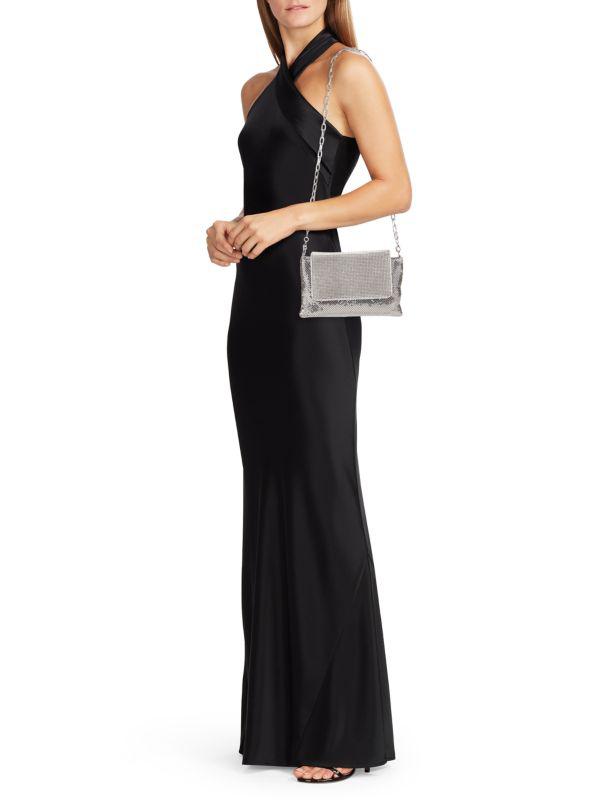 Whiting & Davis Gloria Embellished Clutch