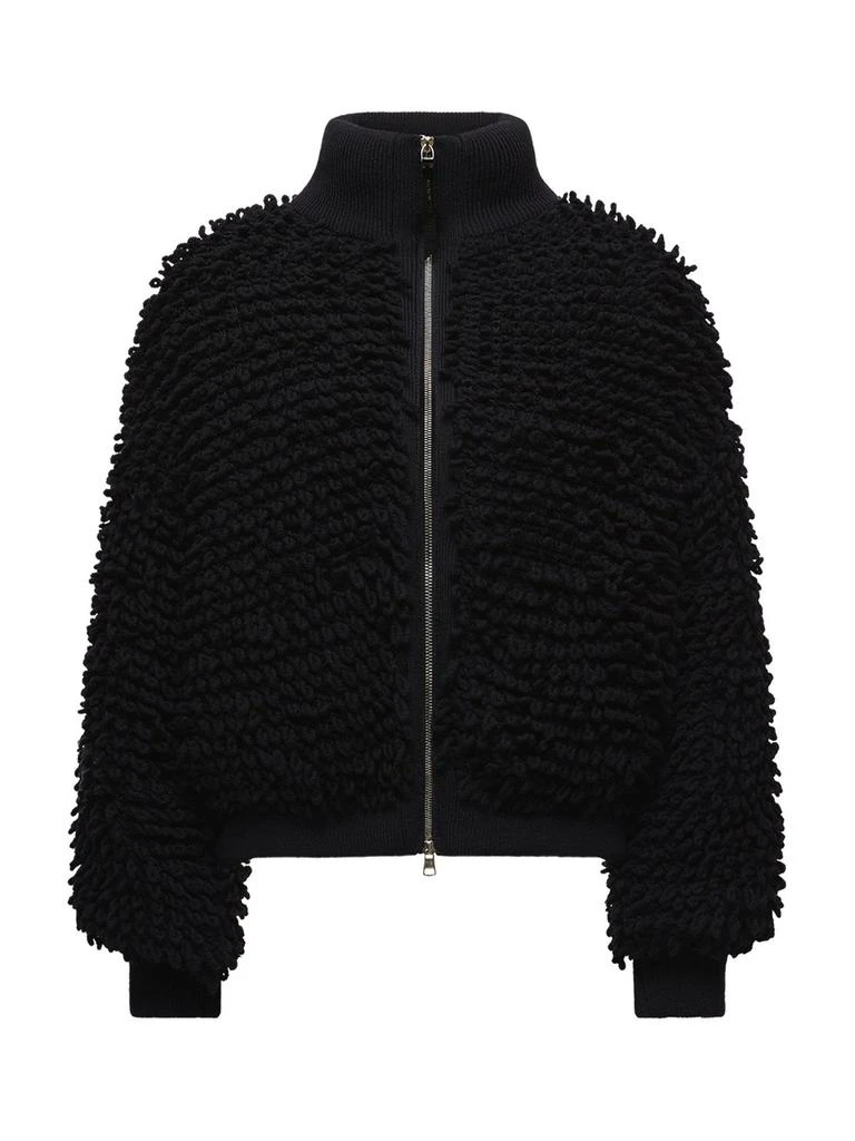 Moncler Moncler X EE72 By Edward Enninful Zip-Up Cardigan 1