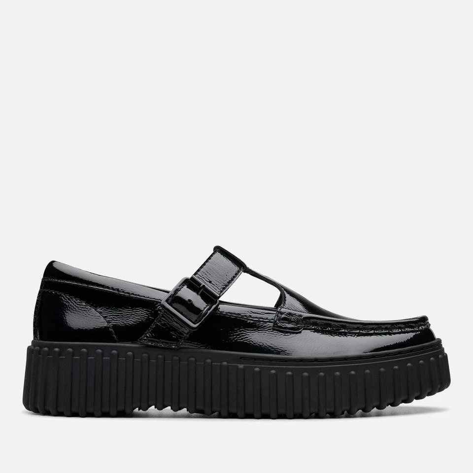 undefined CLARKS TORHILL BAR PATENT MARY JANE FLATS 1