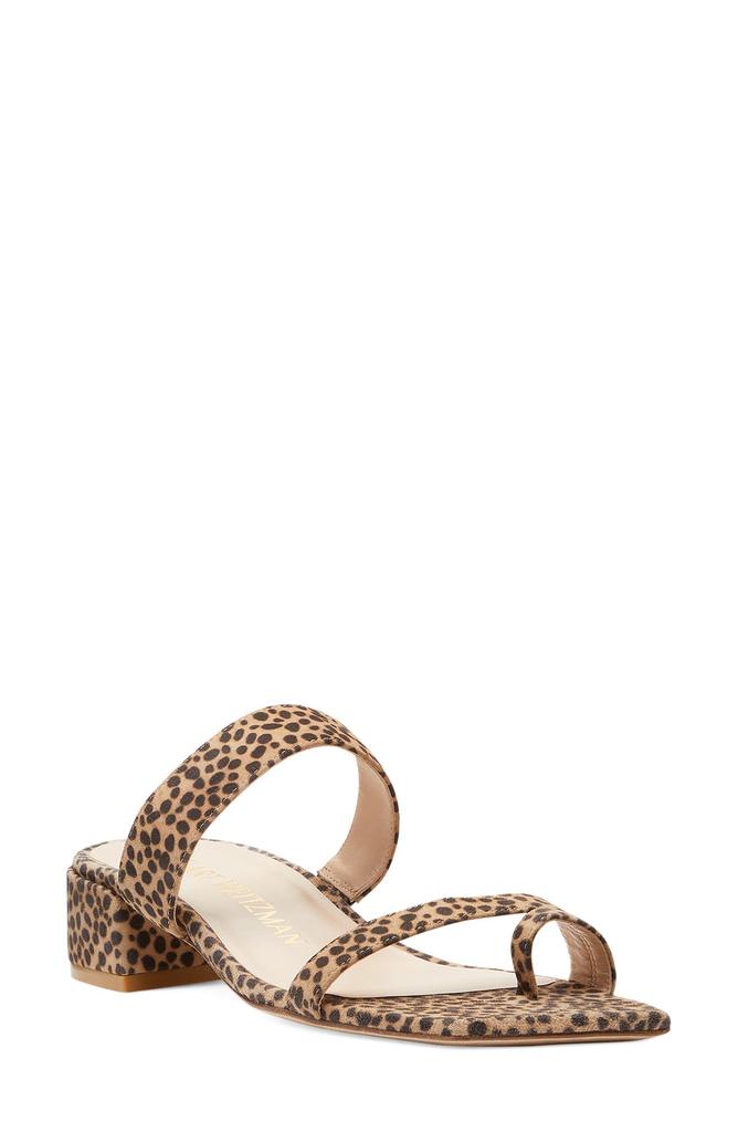 Stuart Weitzman Maisie Toe Loop Sandal