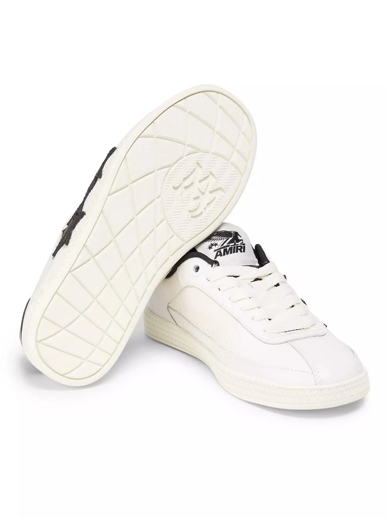 AMIRI Pacific Low-Top Leather Sneakers 6