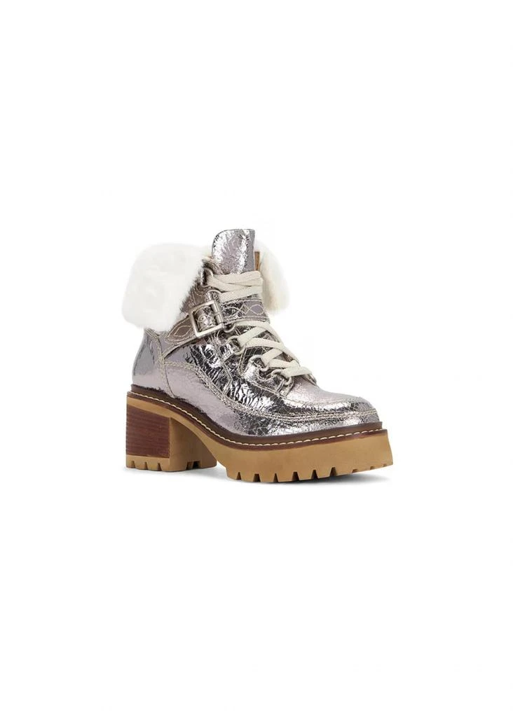 Free People Cozy Jasper Hiker Ankle Boot In Pewter 1