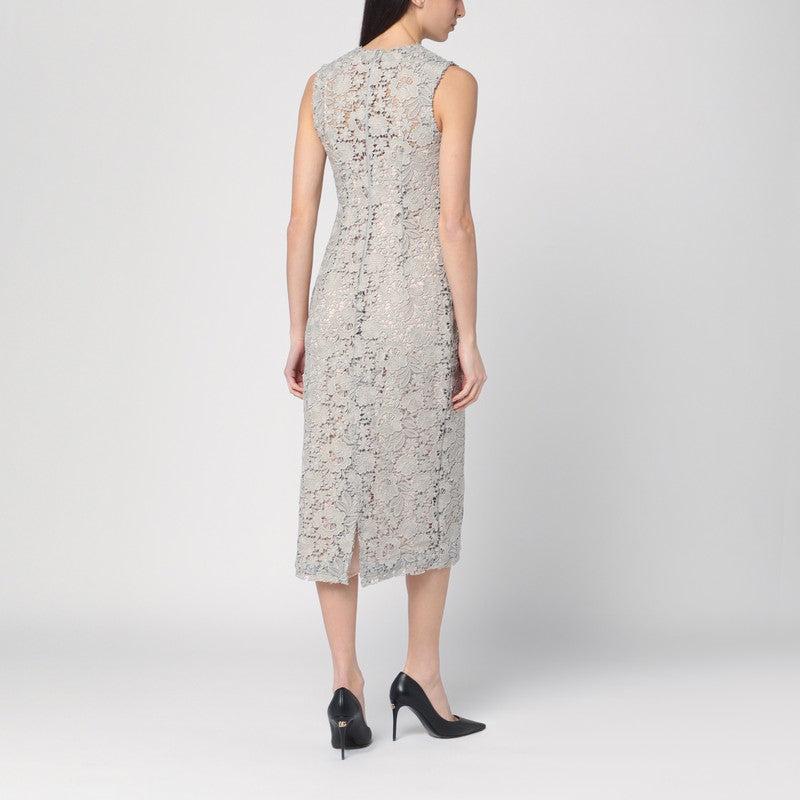Parosh P.A.R.O.S.H. Women's  Lace Midi Dress