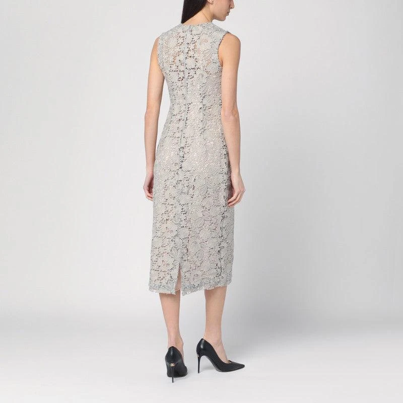 Parosh P.A.R.O.S.H. Women's  Lace Midi Dress 2