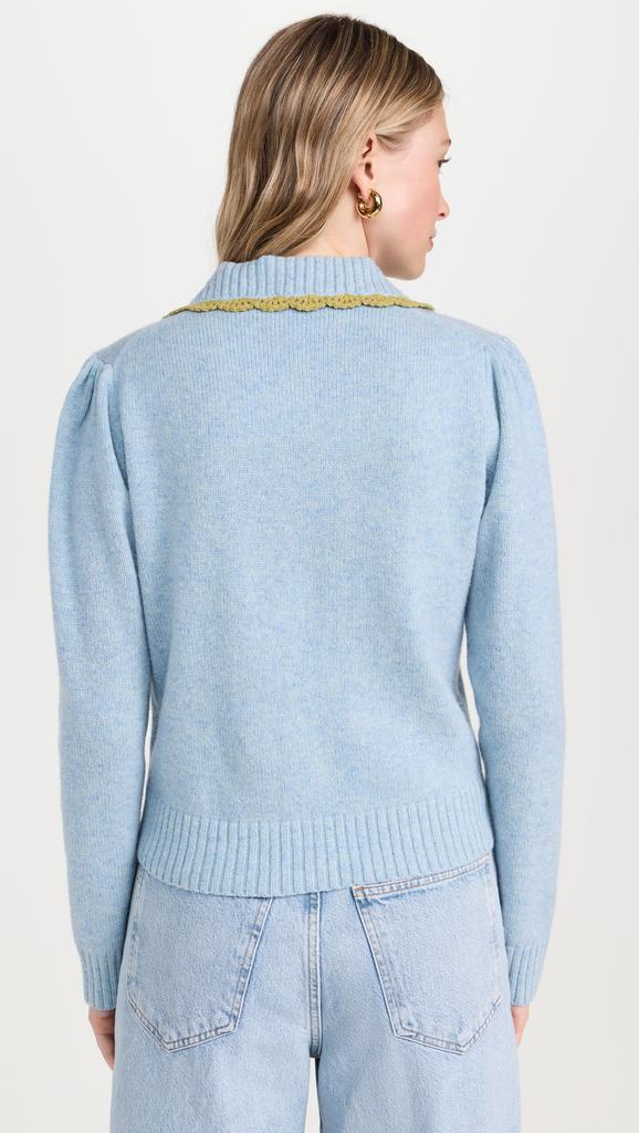 Sandy Liang Roche Cardigan