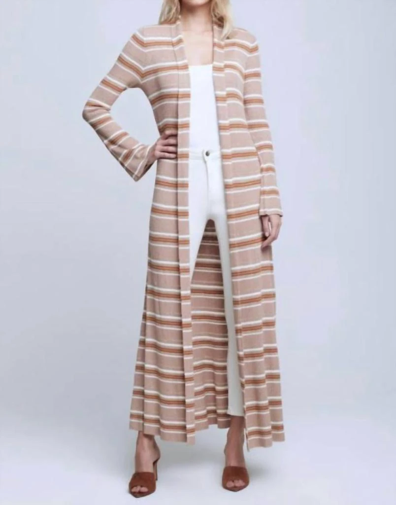 L'Agence L'Agence - Marija Duster Cardigan 1