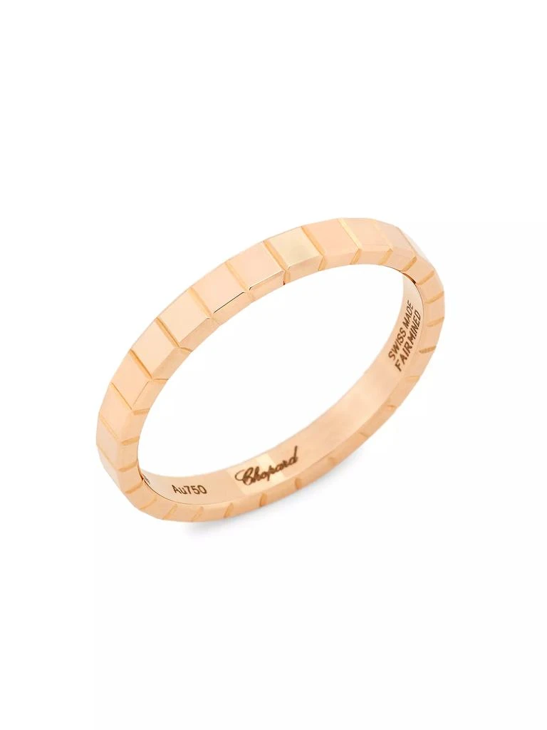 Chopard Ice Cube 18K Rose Gold Ring 1