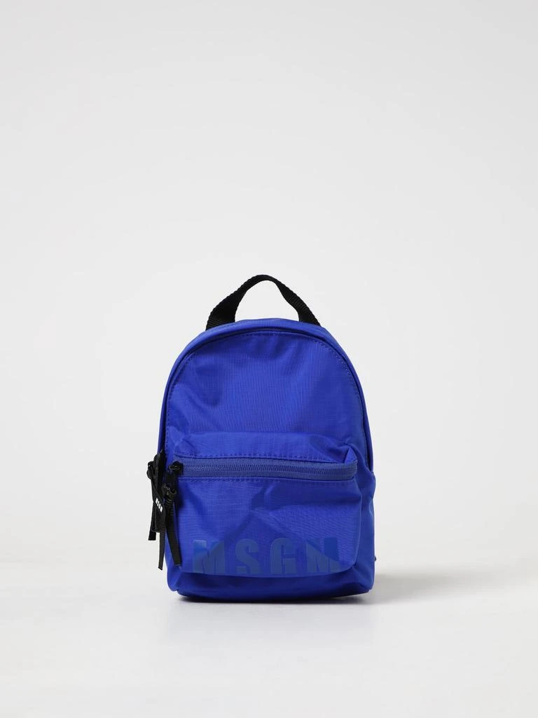 MSGM MSGM backpack in nylon 1