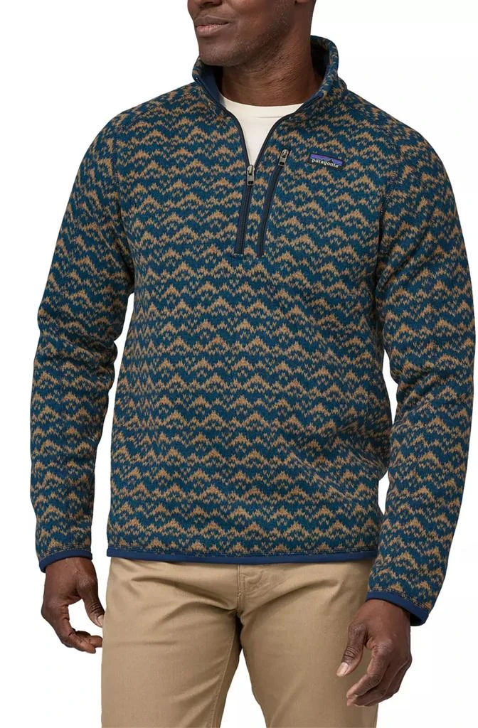 Patagonia Patagonia Men's Better Sweater 1/4 Zip Pullover 1