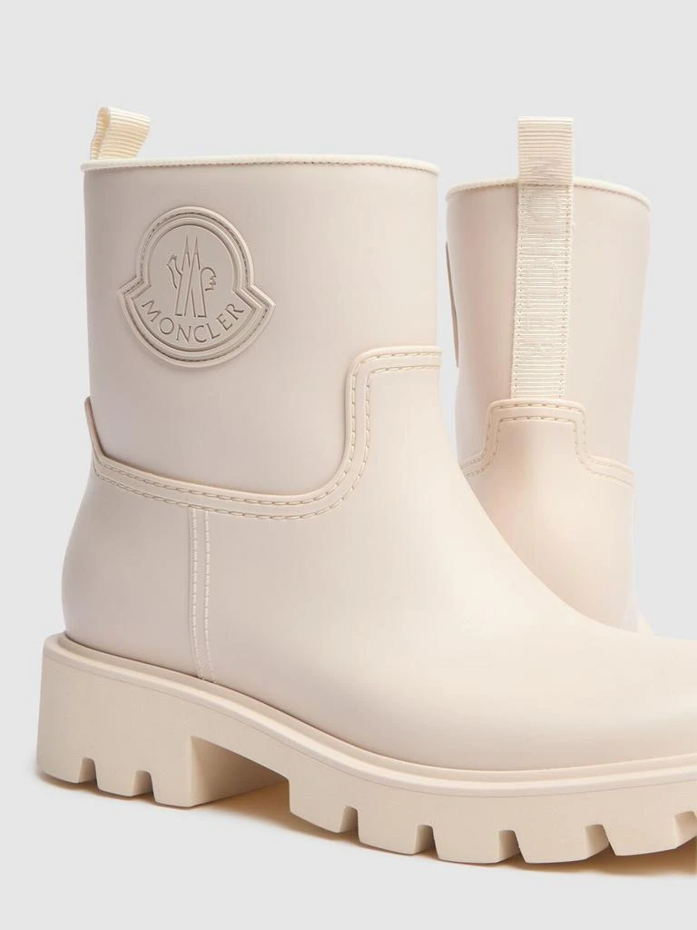 Moncler 40mm Kickstream Rubber Rain Boots 3