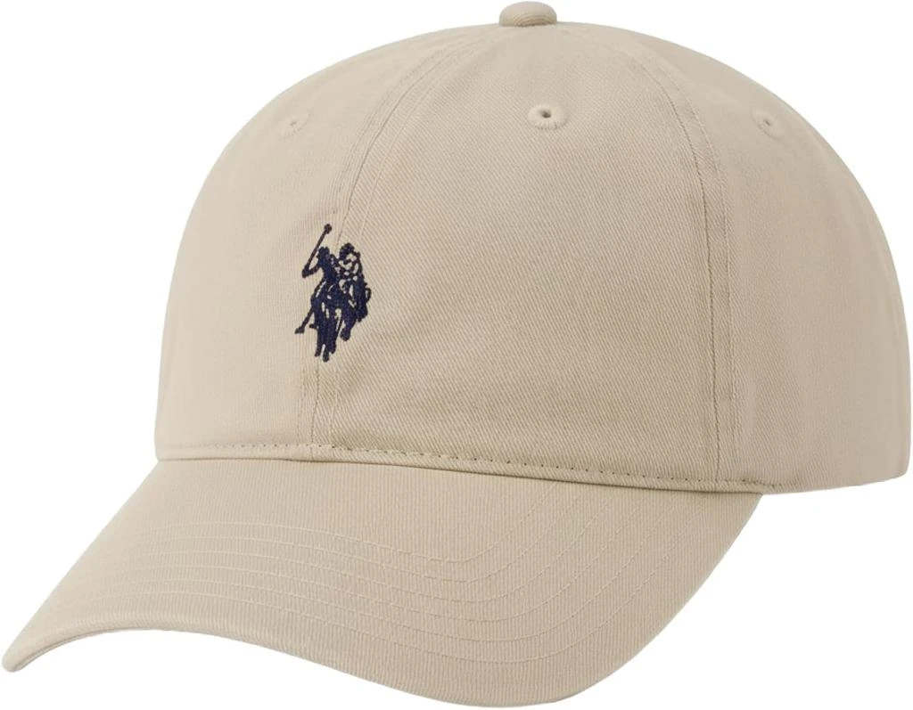 U.S. POLO ASSN. U.S. POLO ASSN. unisex-adult mens Us Polo Association Small Solid Horse Baseball Hat