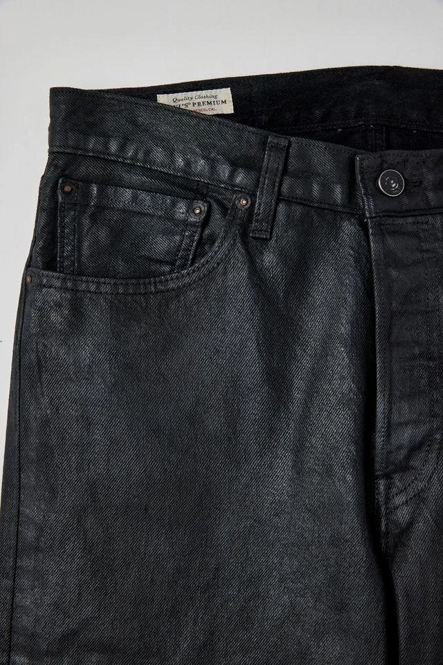 Levi's Levi’s® 501 54 Wax Coated Straight Leg Jean 4