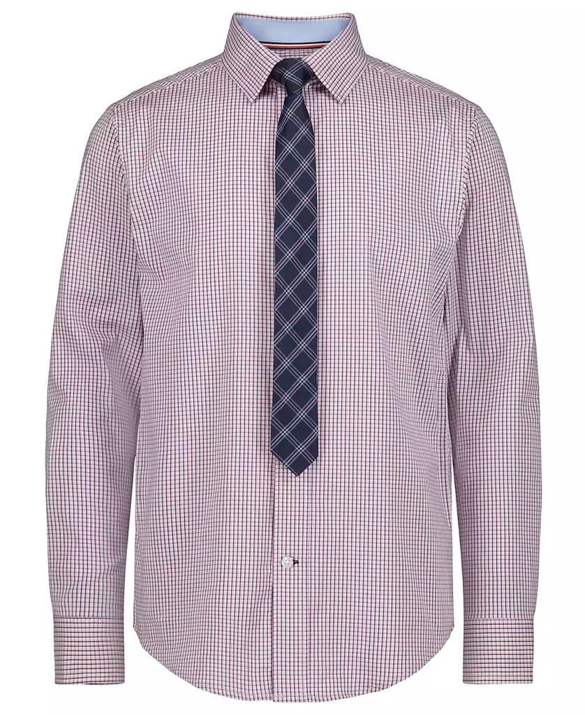 Tommy Hilfiger Boys 8-20 Long Sleeve Stretch Murray Check Shirt