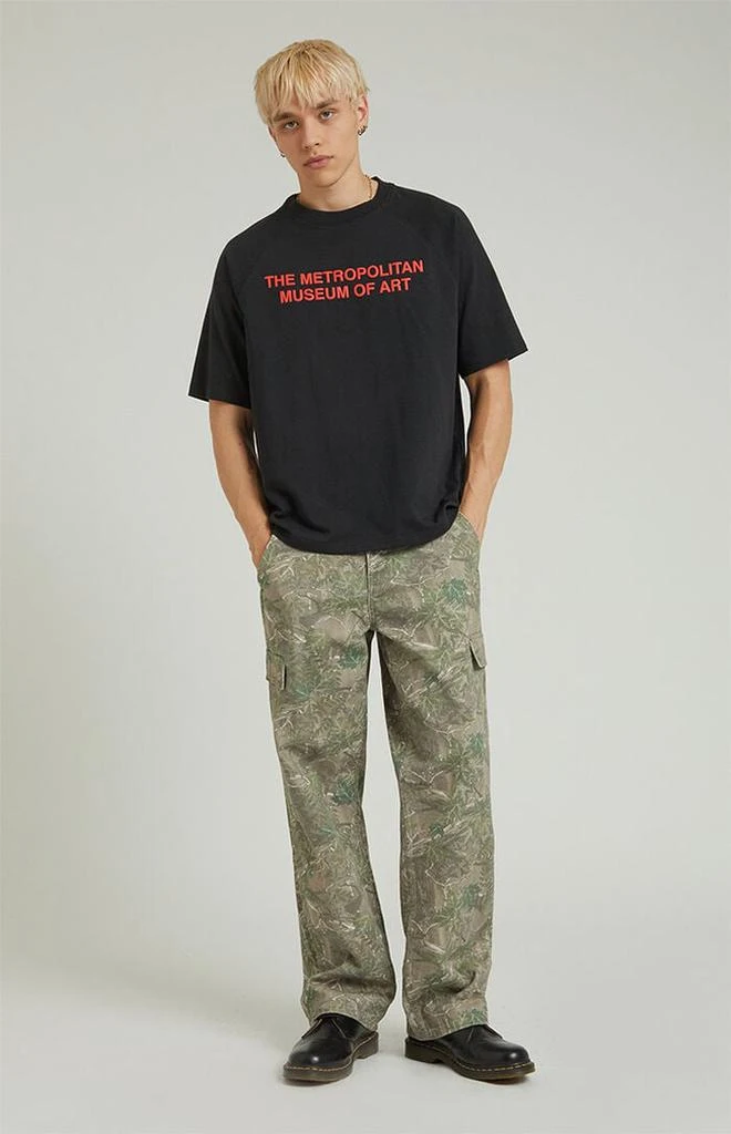 PacSun Tree Camo Baggy Cargo Jeans 1