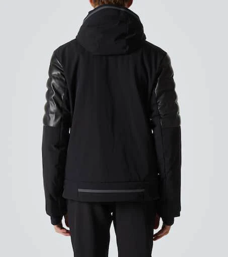 Toni Sailer Lorenz faux leather ski jacket 4
