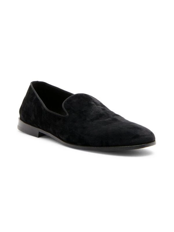 Dolce & Gabbana Sexy Night Velvet Smoking Loafers 2
