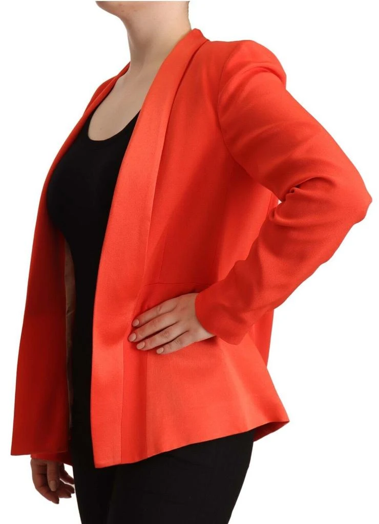 CO|TE Long Sleeves Acetate Blazer Pocket Overcoat Women
s Jacket 2