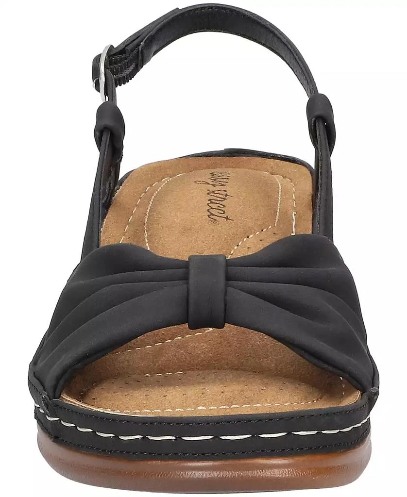 Easy Street Women's Jupiter Comfort Buckle Slingback Sandals 6