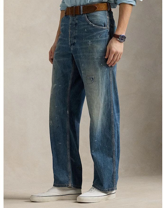 Ralph Lauren Relaxed Fit Distressed Carpenter Jeans 3