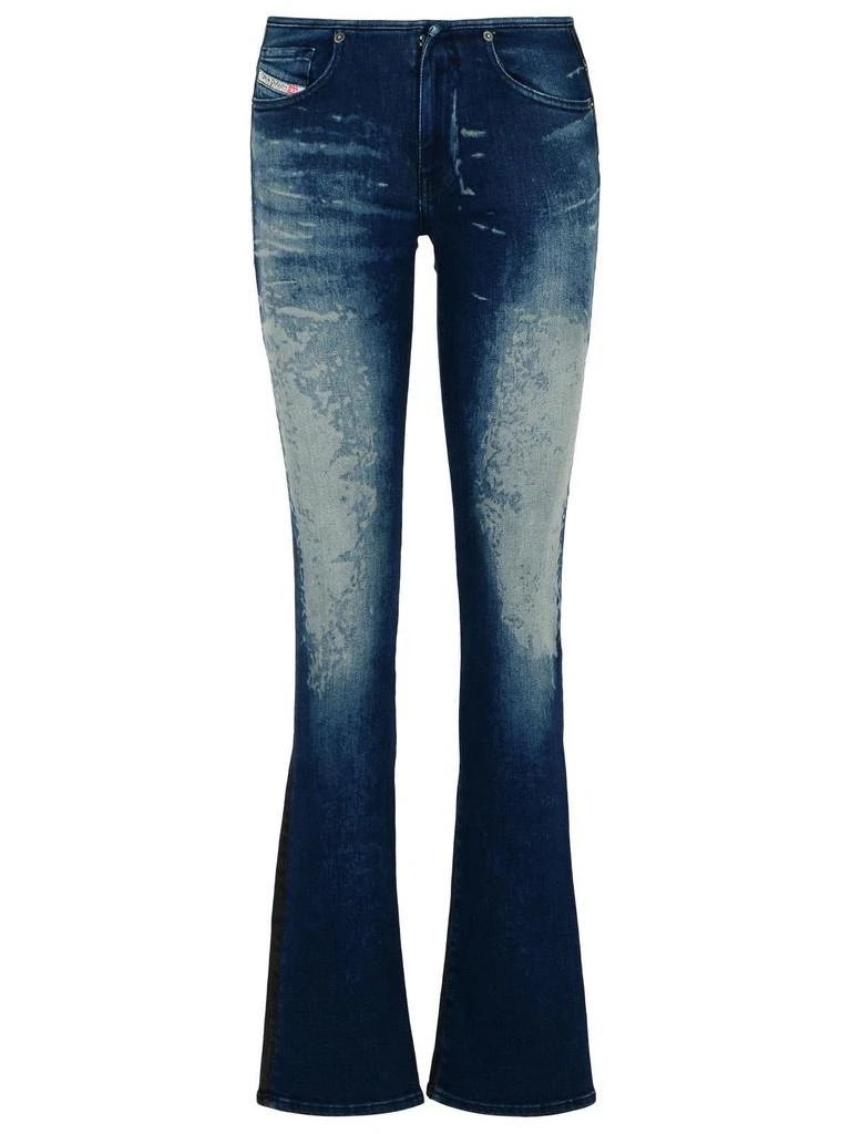 Diesel Diesel D-Giannix-S1 Straight-Leg Jeans 1