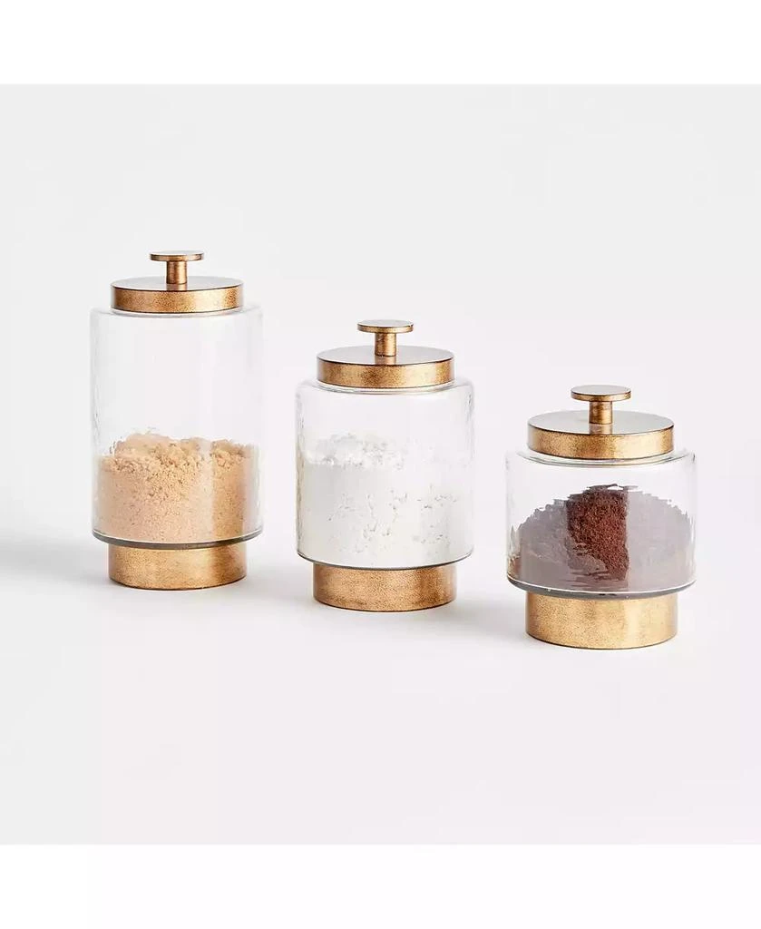 Napa Home 
Garden Braiden Canisters Set of 3 2