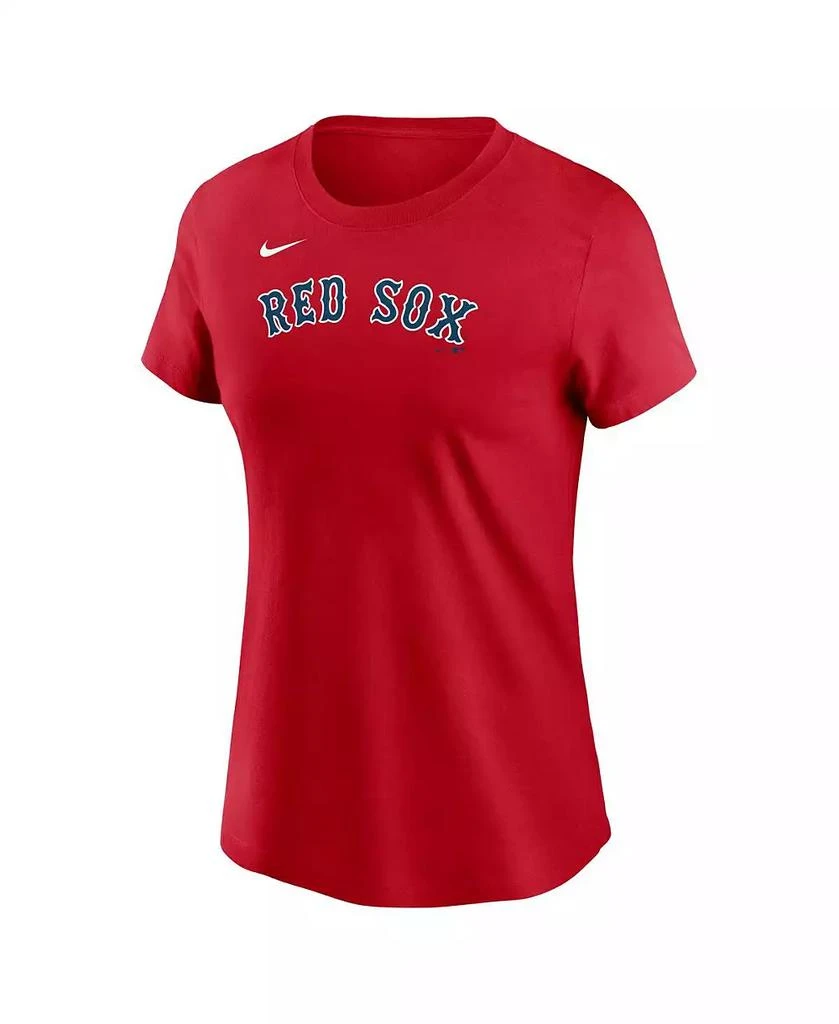 NIKE Women's Alex Bregman Navy Boston Red Sox Fuse Name Number T-Shirt 2