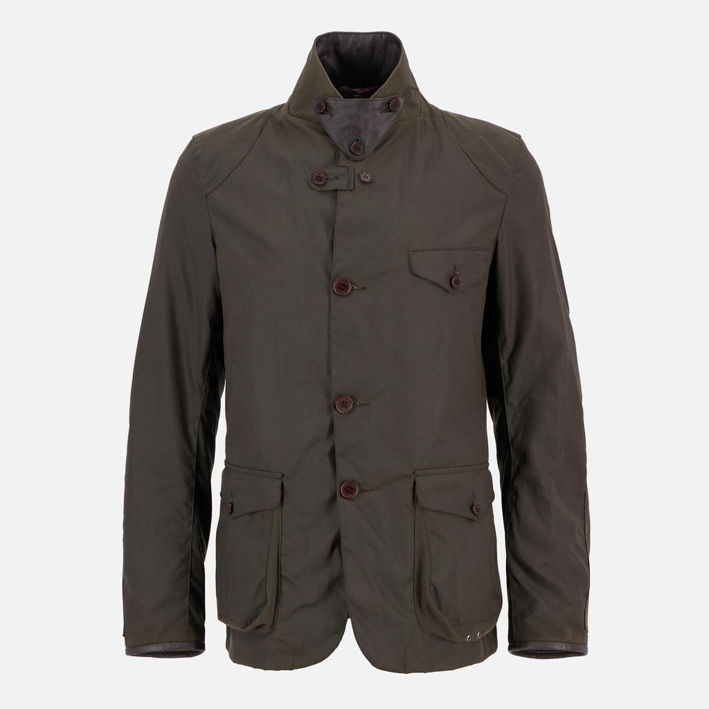 Barbour Heritage Beacon Waxed Cotton Sports Jacket - Compare