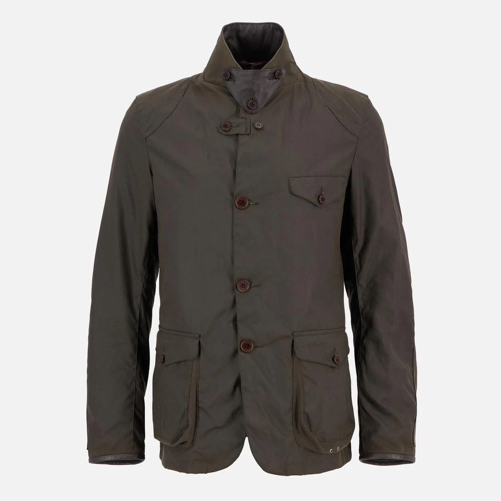 Barbour Heritage Beacon Waxed Cotton Sports Jacket 6