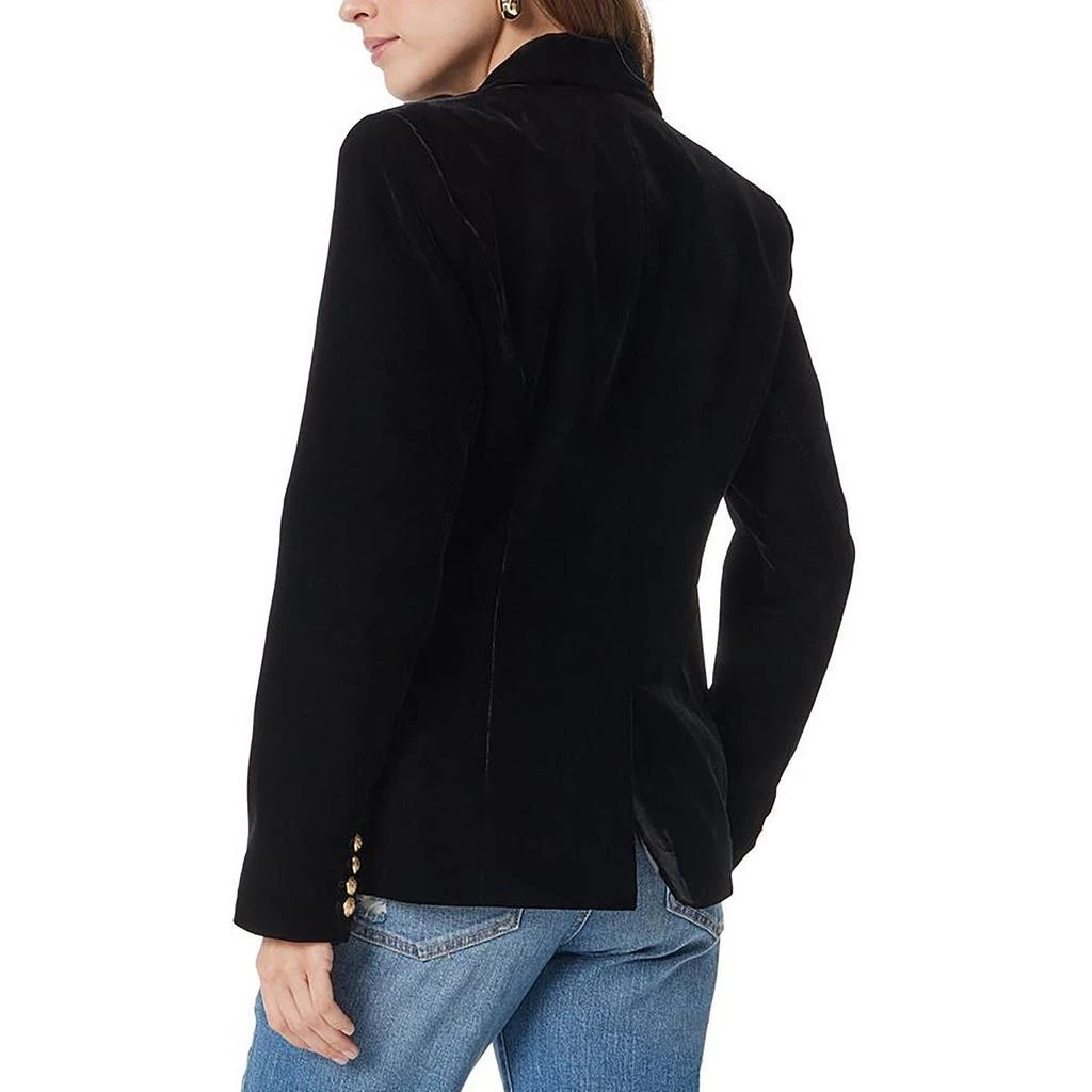 Sam Edelman Womens Double-Breasted Polyester Double-Breasted Blazer 2