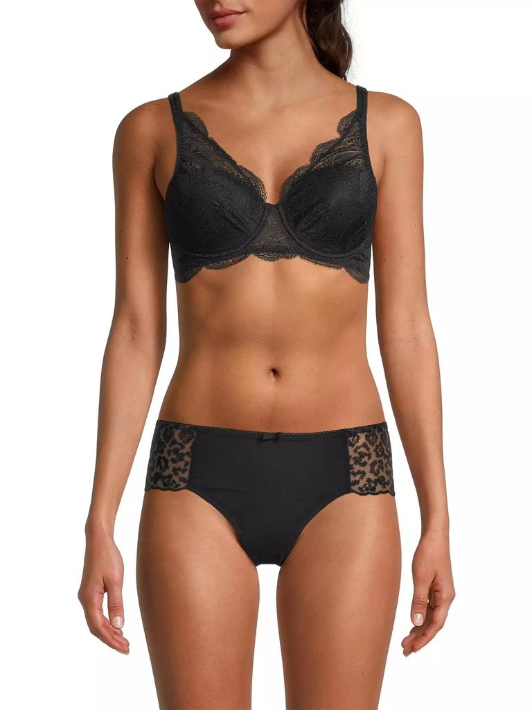 Simone Pérèle Karma Molded Lace Bra 3