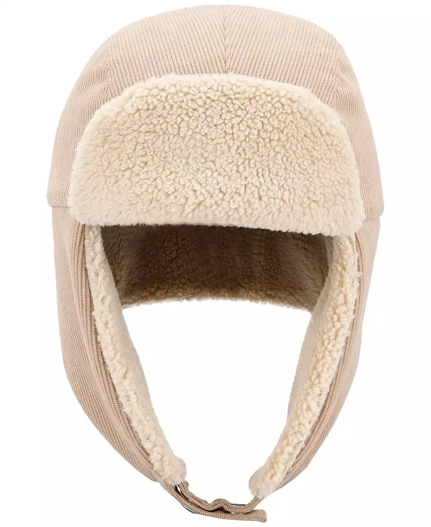 Levi's Men's Fleece-Lined Corduroy Trapper Hat 2