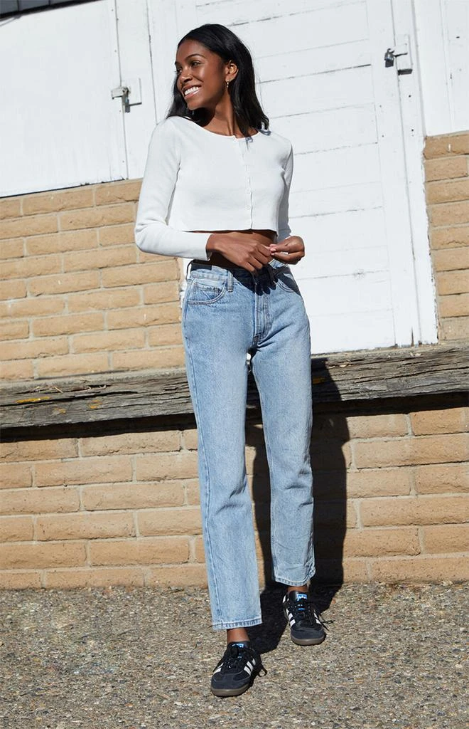 John Galt Athelia Cropped Cardigan Sweaters Free Shipping