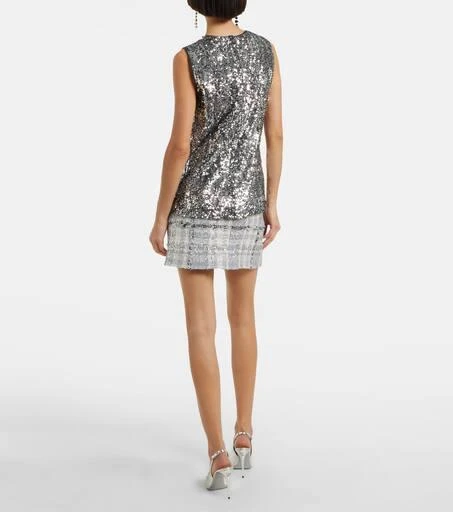 Dolce 
Gabbana Sequined top 3