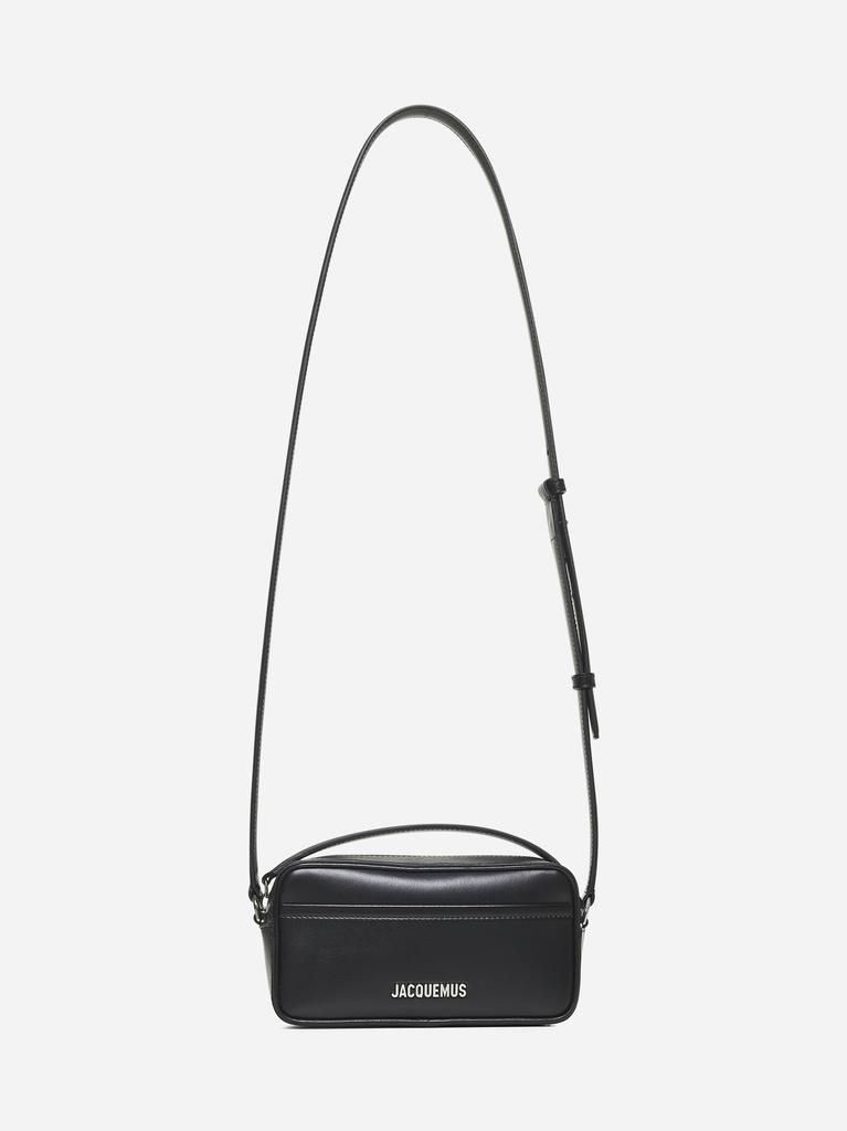 Jacquemus Black The Baneto camera bag