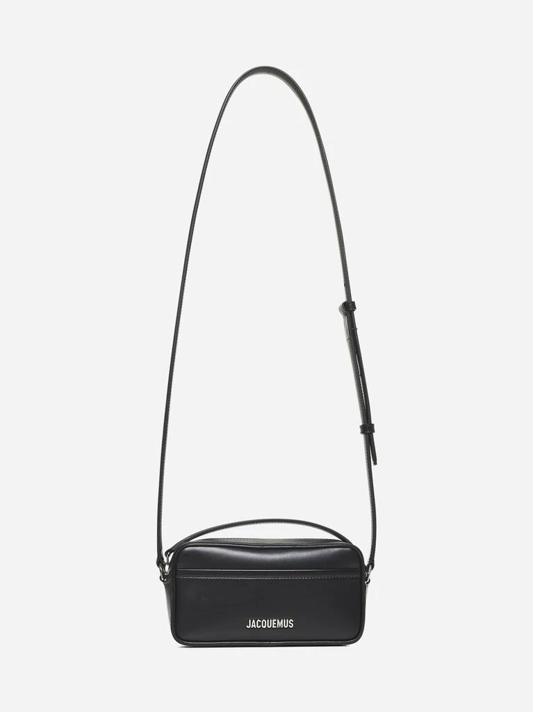 JACQUEMUS Black The Baneto camera bag 1