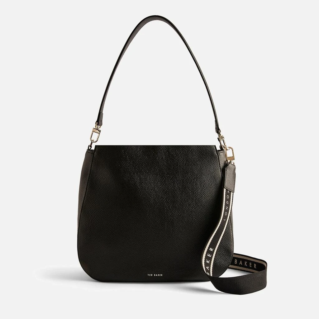 Ted Baker London Ted Baker Darciel Grained Leather Hobo Bag 1