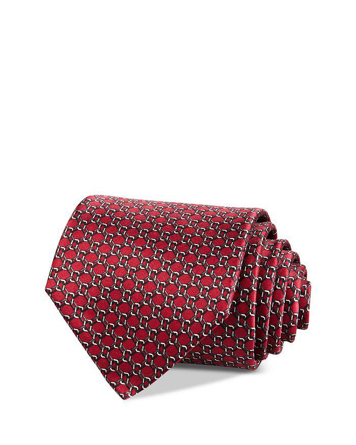 The Men's Store at Bloomingdale's Classic Link Print Necktie - Exclusive