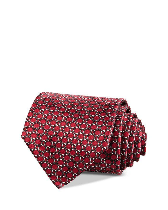 The Men's Store at Bloomingdale's Classic Link Print Necktie - Exclusive 1