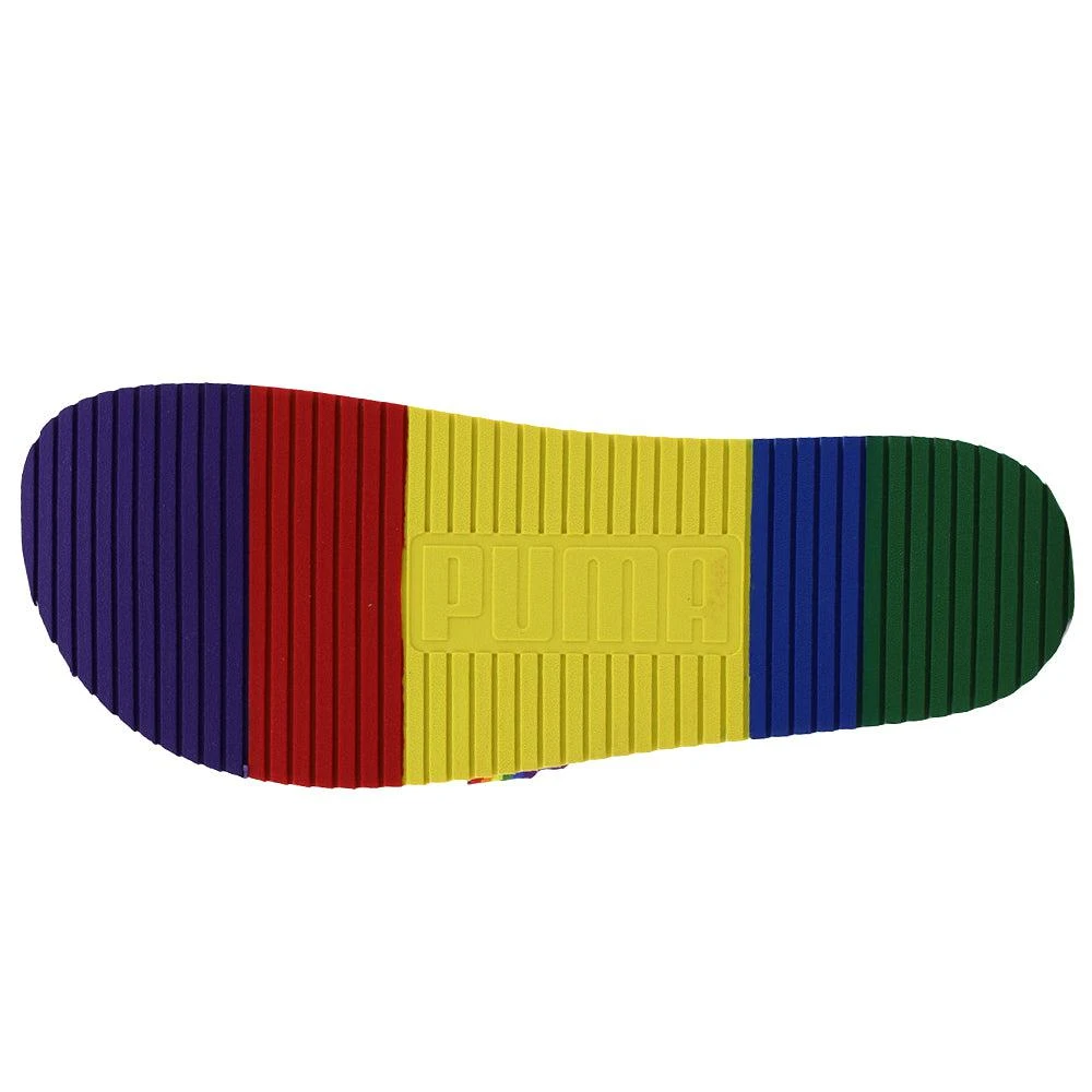 Puma Wilo Lux Nylon Multicolor Slide Sandals 5