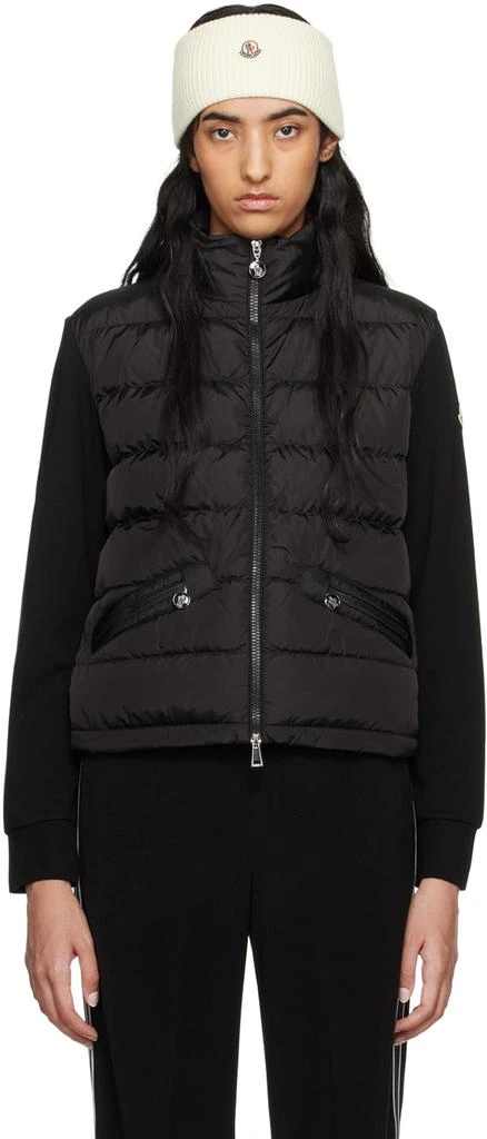 Moncler Black Padded Down Jacket 1