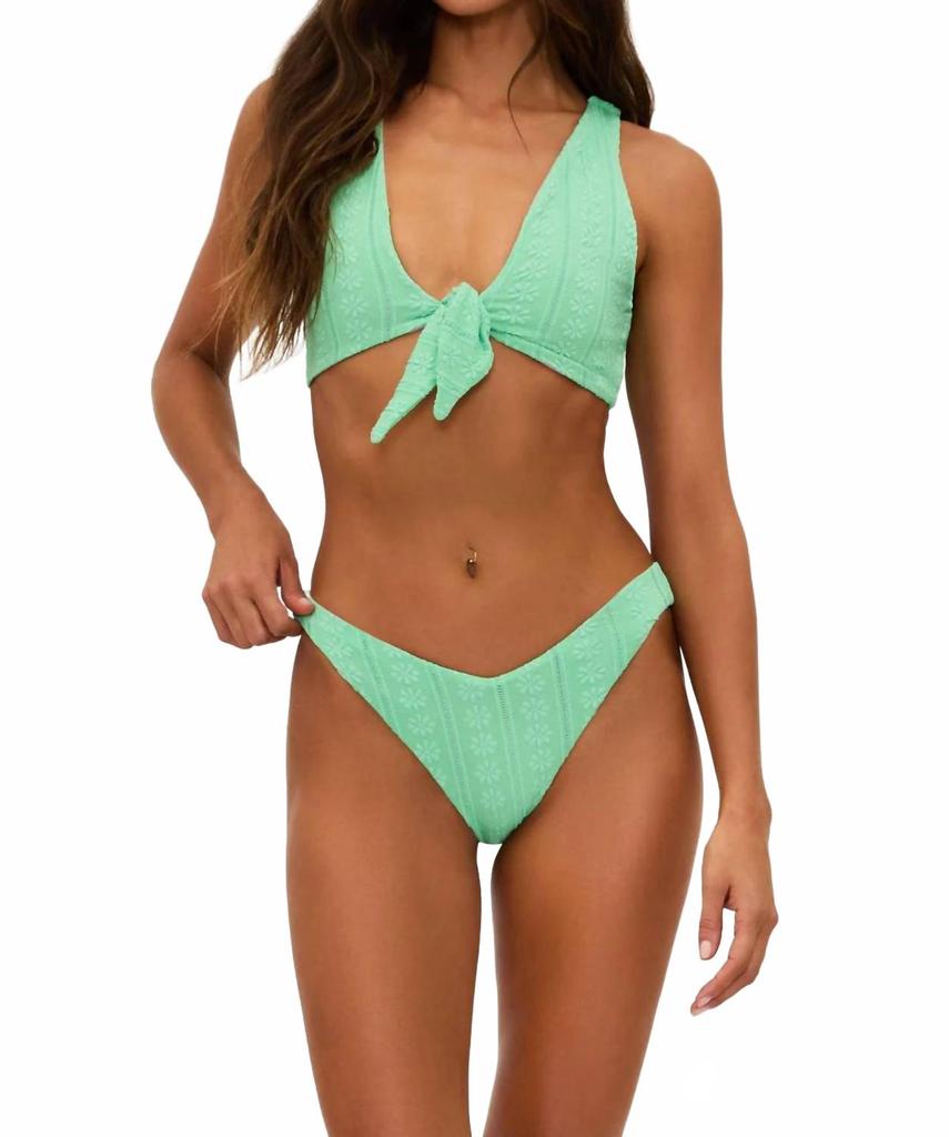 Beach Riot Vanessa Bottom In Sage