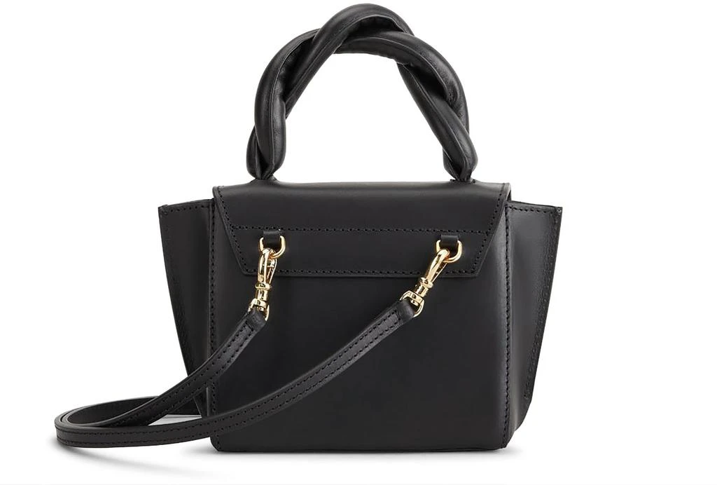 ATP ATELIER Montalbano Black Leather/Nappa Mini handbag 2